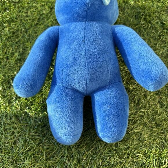 Rainbow Friends Game Chapter2 Plush‎ Stuffed figures Kids Toy Blue Doll Preowned - Picture 2 of 4
